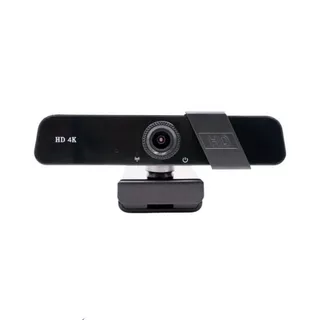 Webcam Foco Manual 8MP 4K Conector USB Redução De Ruído Lente Automática -W780M