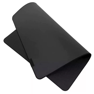 Mousepad Gamer Medio 32x42 cm De Borracha Antiderrapante Para Mouse PC Notebook Preto
