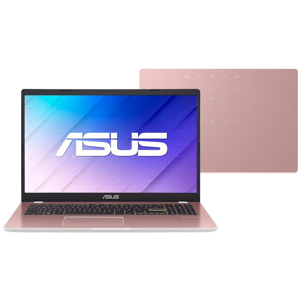 Notebook ASUS Vivobook Go15 Rose E510KA Intel Celeron Dual Core N4500,8GB,128GB EMMC Windows Tela 15:6" LED HD -BR1376WS