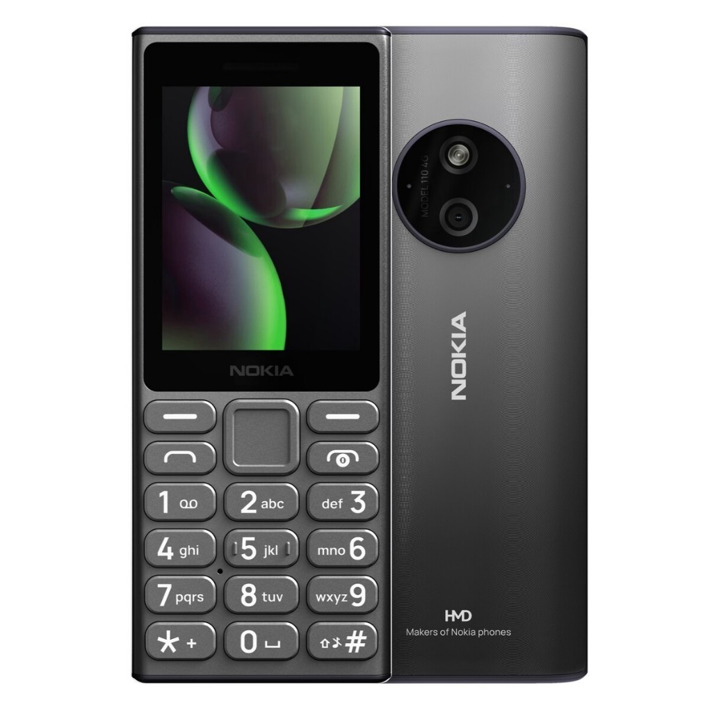 Celular Nok'a 125 Rede 4G Dual Chip Para Idoso Teclas Grande Celular Barato