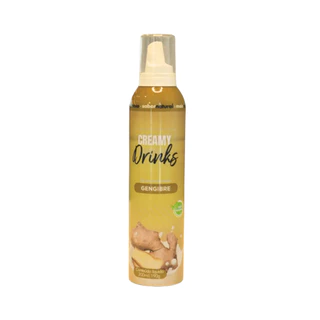 Espuma para Drinks Sabor Gengibre 200ml – Creamy Drinks