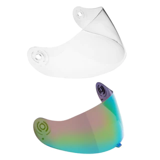 Kit Viseira Cristal e Colorida para Capacete Young Fly em Oferta na Shopee