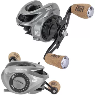 Carretilha Lançamento Zaire Silver Makis Fishing Drag 9kg em Oferta na Shopee