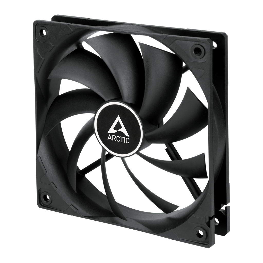 Cooler FAN ARCTIC F12, 120mm, Preto, ACFAN00201A