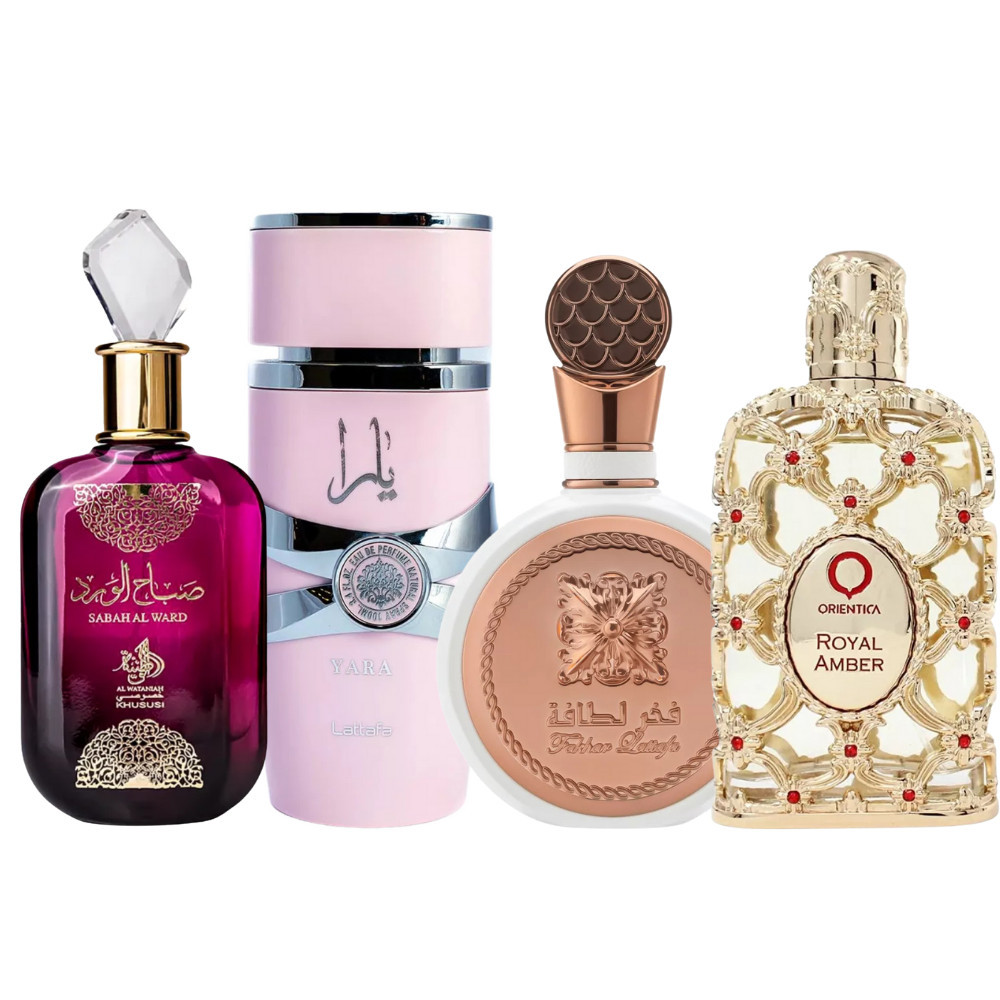 Perfumes Femininos Árabes 60ml inspiração Essência concentrada Alta duração