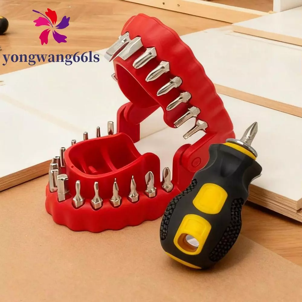 Conjunto De Chave De Fenda YONGWANG , Portátil De Alta Dureza De 28 Unidades , Broca CR-V
