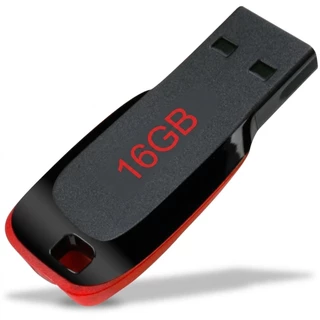 Pen Drive 16GB USB 2.0 Portátil Armazenamento Rápido e Seguro
