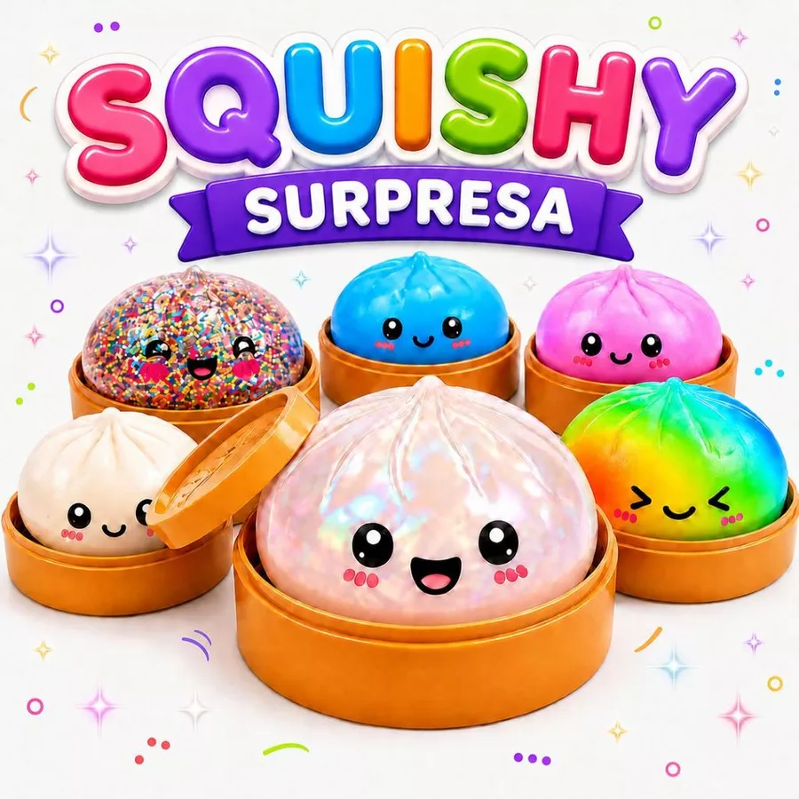 Squishy Grande Surpresa Antiestresse