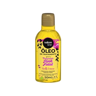 Óleo de Tratamento Cachos dos Sonhos Multy Pink Fatal 50ml em Oferta na Shopee