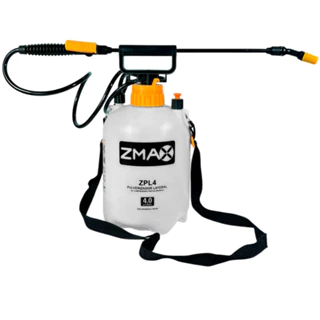 Pulverizador Lateral Zmax ZPL4 Operação Manual 4 Litros Trabalhos Agrícolas Jato Regulável em Oferta na Shopee