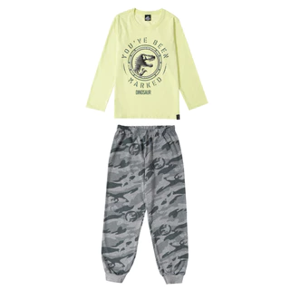 Pijama Infantil Inverno Jurassic Dinosaur Malwee em Oferta na Shopee