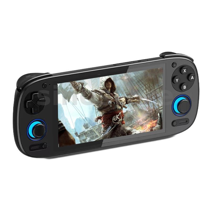 Retroid Pocket 5 SD865 8 + 128G Console De Jogos Portátil Tela