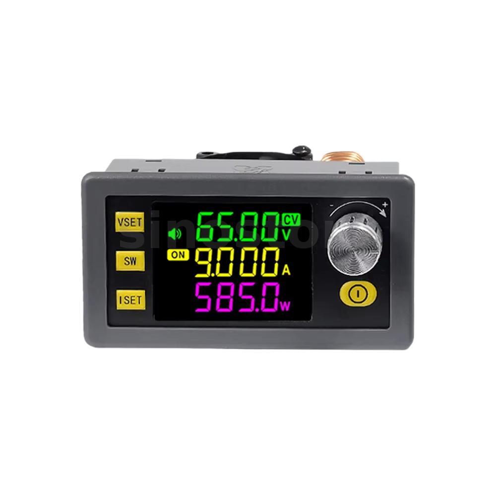 XY6509S CNC DC Regelnetzteil – Einstellbar, 65V 9A, 585W, Konstantspannung/Konstantstrom, Mit 1.8 Zoll Farb-LCD & 360° Drehbarem Display