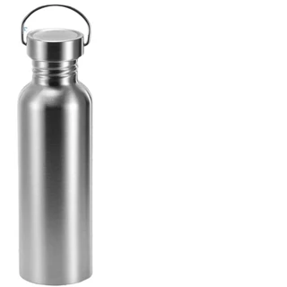 Garrafa Termica Aço Inox 1.5L/1L bebida café geladeira água quente fria tampa rosca com alça