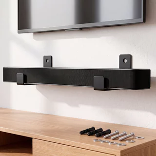 Suporte De Parede Universal Para Soundbar Metal Barra