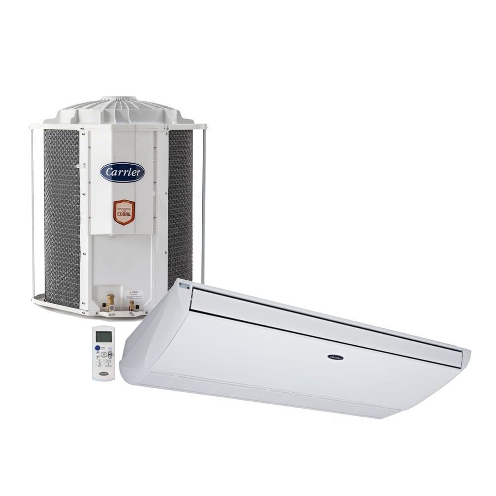 Ar Condicionado Split Teto Xperience Fixo Carrier 64000 BTUh Frio Trifásico 42ZQB64C5 - 220 Volts