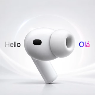 Apple AirPods Pro 3 com Cancelamento Ativo de Ruído, Tradução ao Vivo e Sensor Cardíaco