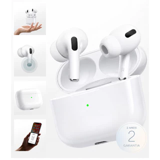 TWS Bluetooth 5.3 Fones De Ouvido Sem Fio Com Controle De Toque Fone Redução De Ruído HD Stereo Microfone