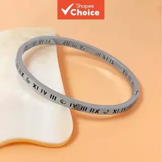 Pulseira de Zircônia com Números Romanos Inseridos, Aço Titânio Resistente ao Desbotamento, Design Exclusivo, Bracelete