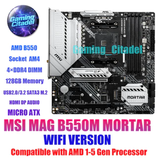 Msi Mortar B550 na Black Friday 2025 | BuscaProdutos
