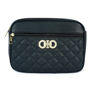 Bolsa de ombro casual feminina com 4 compartimentos marisa em Oferta na Shopee