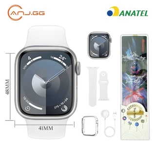 Smartwatch Watch X Pro 2.15" NFC ChatGPT ECG IP68 Tela Gigante Saúde Completa em Oferta na Shopee