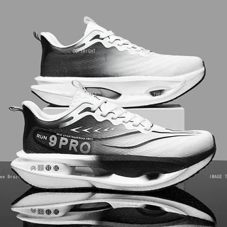 Outono Novos Tênis De Corrida Masculino E Feminino Placa Carbono Sapatos Esportivos 35-45
