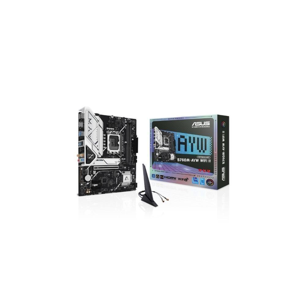 Placa-Mãe ASUS B760M-AYW WiFi 90MB1MH0-M0EAY0