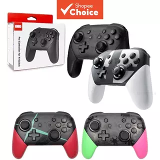 Gamepad Controle Bluetooth Sem Fio Para Nintendo Switch Com Dedo de Jogo