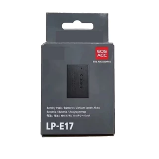 Bateria para canon LP-E17 Original para Câmeras EOS T6i / EOS T7i / EOS T8i / EOS SL3 / EOS RP Mirrorless