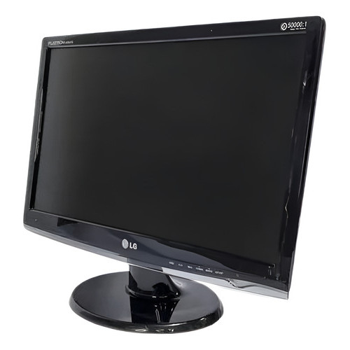 Monitor LG Flatron W2053tq 20' Polegadas Tela Em Bom Estado Preto ...