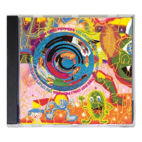 Cd: Red Hot Chili Peppers The Uplift Mofo Party Plan (1987