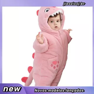 Roupas Para Bebês Jumpsuits Pikachu Pokemon Kigurumi Onesie Dinossauro Fofo Pajama Crianças Jumspuit De Inverno em Oferta na Shopee