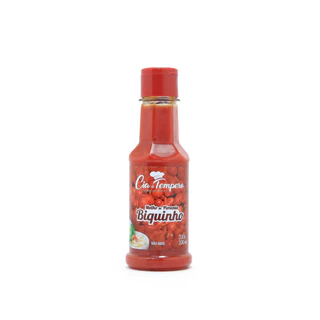 Molho Pimenta Biquinho - CIA DO TEMPERO em Oferta na Shopee