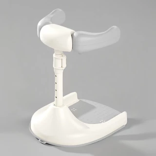 Suporte Ajustável Para Sapatos De Banho De Bebê-Portátil Recém-Nascidos
