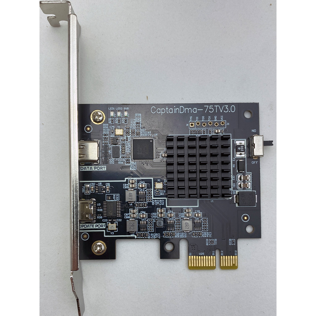 Placa DMA 75t Makcu + Fuser 2k Controlador Mouse E Acesso A