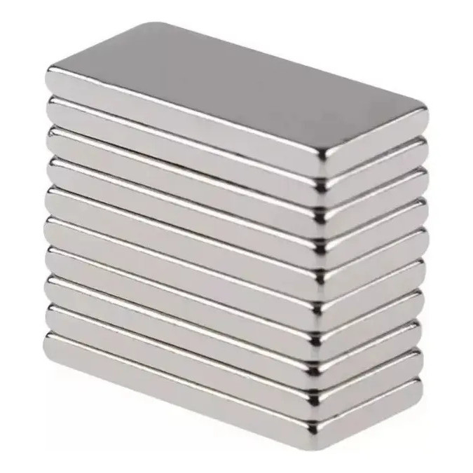 Imã Neodimio Retângulo Super Forte 20x10x2mm---ZemMart--- | Shopee Brasil