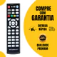 Controle Remoto Compativel GLOBAL | SAT GS 120 Pro GS 130 GS 240 Pró Max GS 260 HDTV TVs + Pilhas