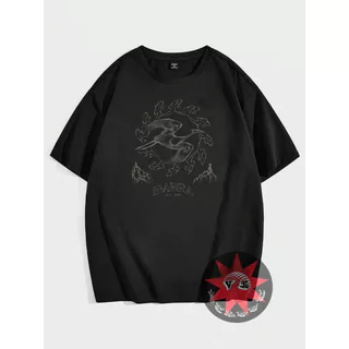 Camiseta Básica Barra 100% Algodão Camisa Streetwear Urbano Skatista Temos Plus Size Lançamento - Envio Rápido