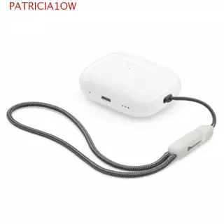 PATRICIA1OW Cordão Para Fones De Ouvido , De Silicone Com Corda Anti-Perda , De Nylon