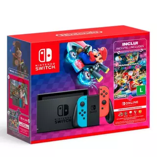 Nintendo Switch NS Gaming Super Mario 3D Coleção All-Star Edição