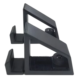 KIT Suporte de Mesa Para Tv e Monitor de 12'' Ate 32'' Polegadas Ajustável UNIVERSAL
