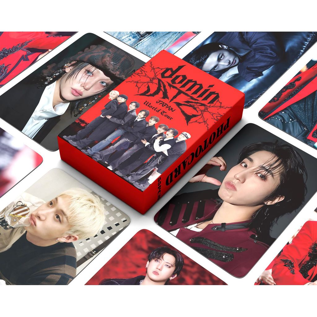 Straykids hellevator サノク フォトカード バンチャン 55pcs STRAY KIDS SKZ HOP Xmax Lomo Cartões Natal Perfect Day Rock