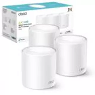 Roteadores TP-Link Deco X10 Wi-Fi 6 Archer AX1500 Gigabit Dual Band Pack C/3