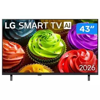 Smart TV 43" LG Full HD LCD 43LB6500PSB WebOS 26 2026