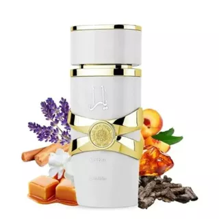 Perfume 100ml Yara White Fragrância Marcante Árabe Eau de Parfum
