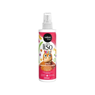 Meu Liso Kids Spray Desembaraçante 240ML em Oferta na Shopee