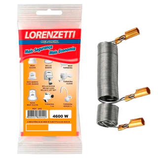 Resistência Para Maxi Ducha Lorenzetti 4600W 127V ou 220V Para Vários Modelos Torneira Chuveiro em Oferta na Shopee