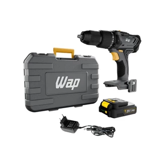 Parafusadeira e Furadeira de Impacto 21V WAP K21 ID03 - Com Maleta
