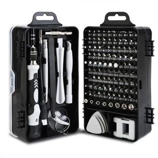 Kit 115 Ferramentas Precisão para Celular e Notebook